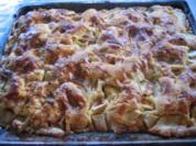 Böhmischer Apfelkuchen - Rezept