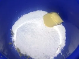 Rezept: Pflaumenauflauf Bild Nr. 4 Pflaumenauflauf - Rezept - Bild Nr. 4