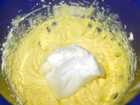 Rezept: Pflaumenauflauf Bild Nr. 5 Pflaumenauflauf - Rezept - Bild Nr. 5