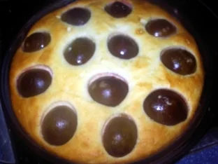 Rezept: Pflaumenauflauf Bild Nr. 8 Pflaumenauflauf - Rezept - Bild Nr. 8