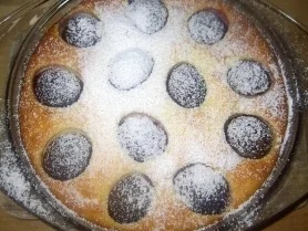 Rezept: Pflaumenauflauf Pflaumenauflauf - Rezept