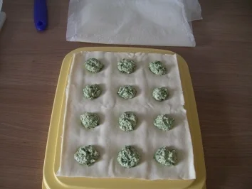 gefüllte Blätterteig-Taschen - Rezept - Bild Nr. 3