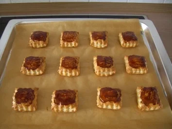 gefüllte Blätterteig-Taschen - Rezept - Bild Nr. 5