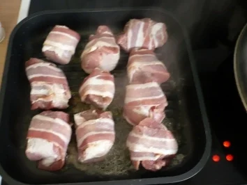 Rezept: Schweinefilet mit Pfifferlingen Bild Nr. 2 Schweinefilet mit Pfifferlingen - Rezept - Bild Nr. 2