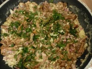 Rezept: Schweinefilet mit Pfifferlingen Schweinefilet mit Pfifferlingen - Rezept