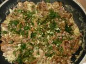 Schweinefilet mit Pfifferlingen - Rezept