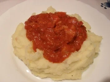 Wurstgulasch - Rezept