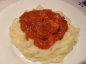 Wurstgulasch - Rezept