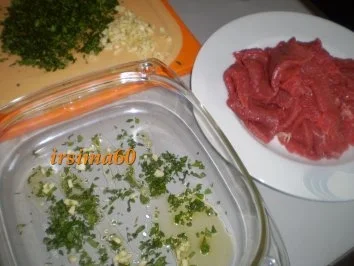 Rezept: Braciola alla Siciliana Bild Nr. 4 Braciola alla Siciliana - Rezept - Bild Nr. 4