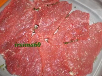 Rezept: Braciola alla Siciliana Bild Nr. 5 Braciola alla Siciliana - Rezept - Bild Nr. 5