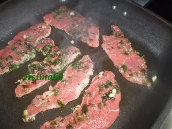 Rezept: Braciola alla Siciliana Bild Nr. 7 Braciola alla Siciliana - Rezept - Bild Nr. 7