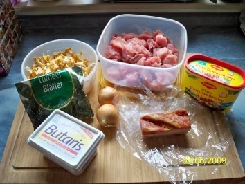 Gulasch mit Pfifferlinge - Rezept - Bild Nr. 2