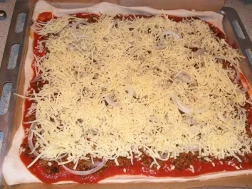 Pizza BBQ - Rezept - Bild Nr. 4