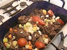 Rehgulasch - Rezept