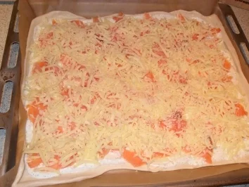 Rezept: Pizza Norway Bild Nr. 4 Pizza Norway - Rezept - Bild Nr. 4