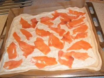 Rezept: Pizza Norway Bild Nr. 3 Pizza Norway - Rezept - Bild Nr. 3