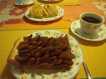 Rezept: Zwetschgenkuchen mit Hefe Bild Nr. 9 Zwetschgenkuchen mit Hefe - Rezept - Bild Nr. 9