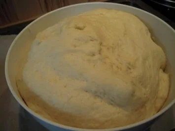 Rezept: Zwetschgenkuchen mit Hefe Bild Nr. 4 Zwetschgenkuchen mit Hefe - Rezept - Bild Nr. 4