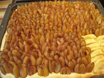 Rezept: Zwetschgenkuchen mit Hefe Bild Nr. 7 Zwetschgenkuchen mit Hefe - Rezept - Bild Nr. 7