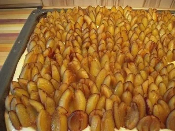 Rezept: Zwetschgenkuchen mit Hefe Zwetschgenkuchen mit Hefe - Rezept