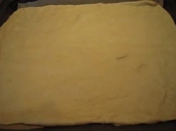 Rezept: Zwetschgenkuchen mit Hefe Bild Nr. 5 Zwetschgenkuchen mit Hefe - Rezept - Bild Nr. 5