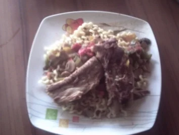 Rezept: Hauptgericht: Geschmorrte Rippchen - die leichte Ausgabe Hauptgericht: Geschmorrte Rippchen - die leichte Ausgabe - Rezept