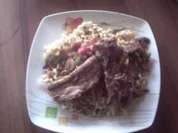 Hauptgericht: Geschmorrte Rippchen - die leichte Ausgabe - Rezept