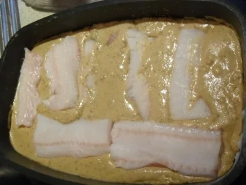 Steinbeisserfilet mit Basmatireis - Rezept - Bild Nr. 4