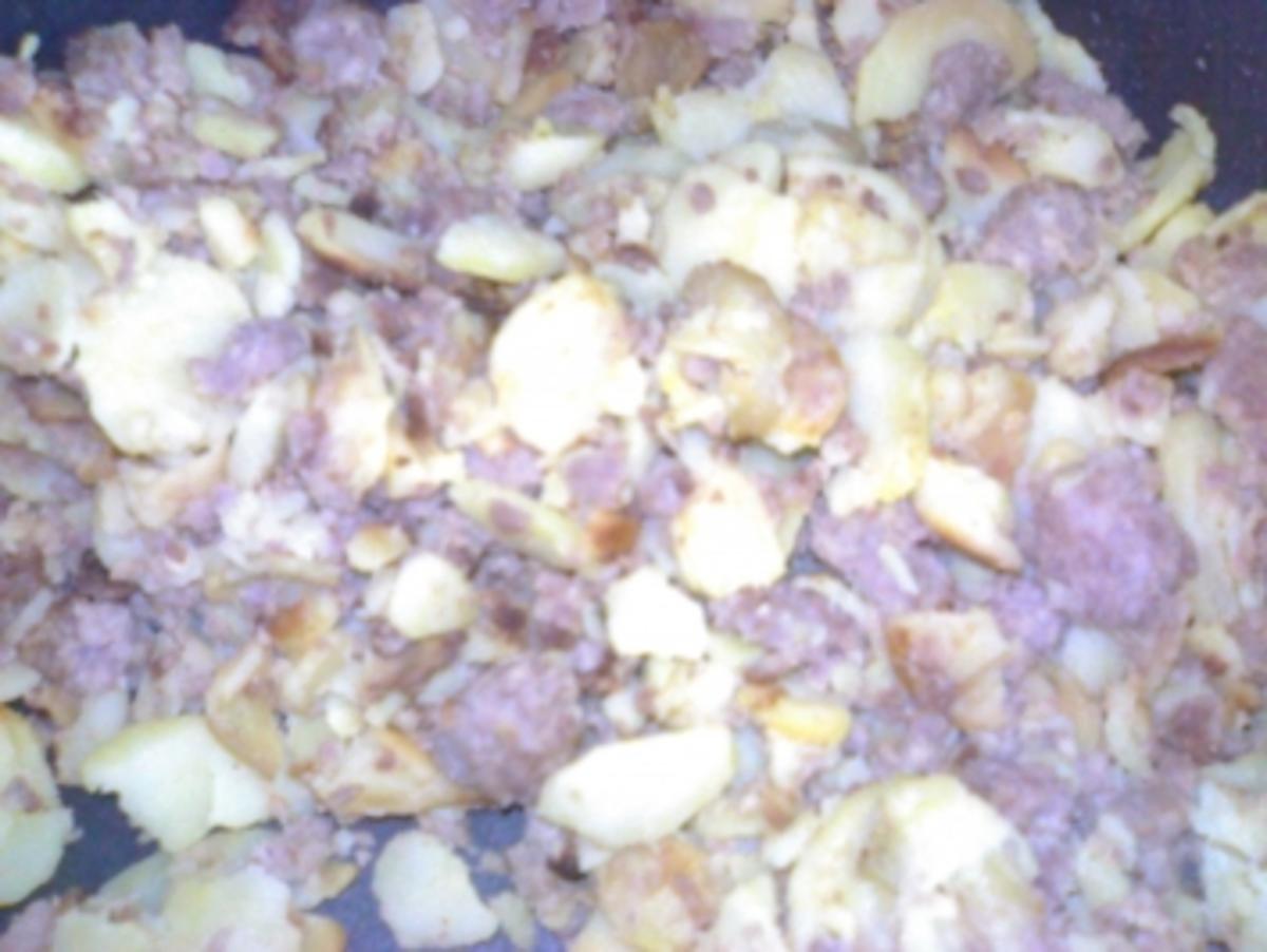 Brat-Hack-Kartoffeln - Rezept