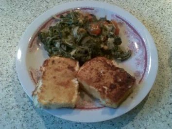 Gebratener Feta - Rezept