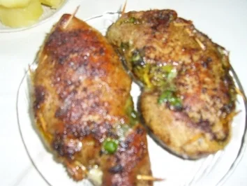 Rezept: Gefüllte Kalbstaschen Bild Nr. 2 Gefüllte Kalbstaschen - Rezept - Bild Nr. 2