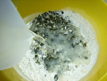 Rezept: Ciabatta mit Kürbiskernen Bild Nr. 3 Ciabatta mit Kürbiskernen - Rezept - Bild Nr. 3