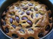 Pflaumenkuchen mit Alkohol - Rezept