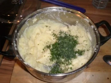 Thymian-Kartoffelstampf - Rezept - Bild Nr. 6