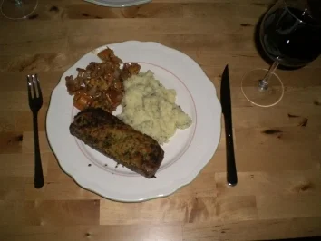 Thymian-Kartoffelstampf - Rezept