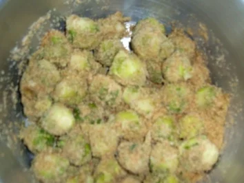 Großmutters Rosenkohl - Rezept