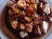 ( Galicien ) Pulpo a la gallega - Rezept