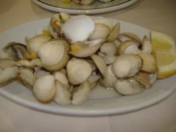 ( Galicien ) Almejas a la marinera - Rezept