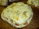 Thunfischpizza-Semmel - Rezept
