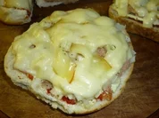 Thunfischpizza-Semmel - Rezept
