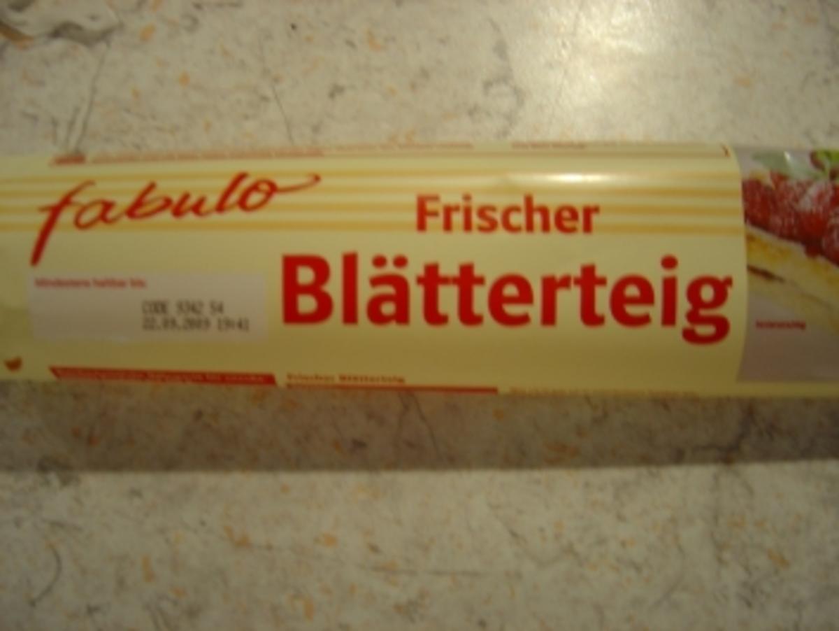 Blätterteig-Täschchen für den Kartenspielabend... - Rezept - Bild Nr. 4