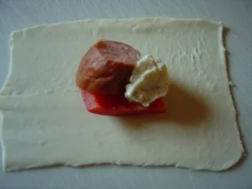 Blätterteig-Täschchen für den Kartenspielabend... - Rezept - Bild Nr. 6