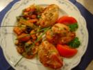 Putenmedallions mit Asia-Gemüse, einfach und schnell... - Rezept