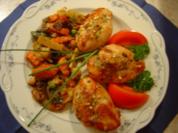 Putenmedallions mit Asia-Gemüse, einfach und schnell... - Rezept