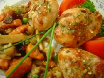 Putenmedallions mit Asia-Gemüse, einfach und schnell... - Rezept - Bild Nr. 2