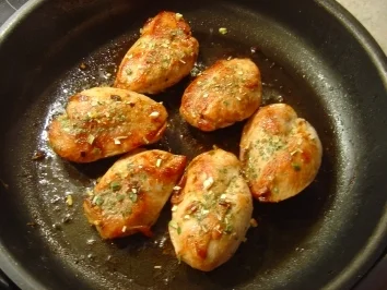 Putenmedallions mit Asia-Gemüse, einfach und schnell... - Rezept - Bild Nr. 4