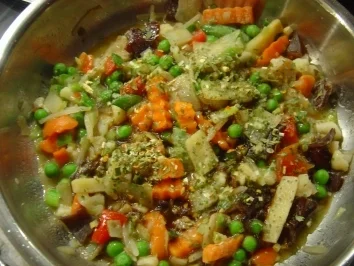 Putenmedallions mit Asia-Gemüse, einfach und schnell... - Rezept - Bild Nr. 5