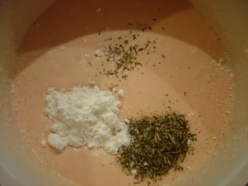 Rezept: Kassler-Kotelett mit gefüllter Grilltomate Bild Nr. 2 Kassler-Kotelett mit gefüllter Grilltomate - Rezept - Bild Nr. 2