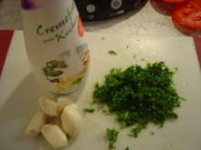 feiner Kartoffelstampf mit Knoblauch und Petersilie - Rezept