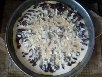 Kuchen: Indischer Zwetschgenkuchen - Rezept - Bild Nr. 7